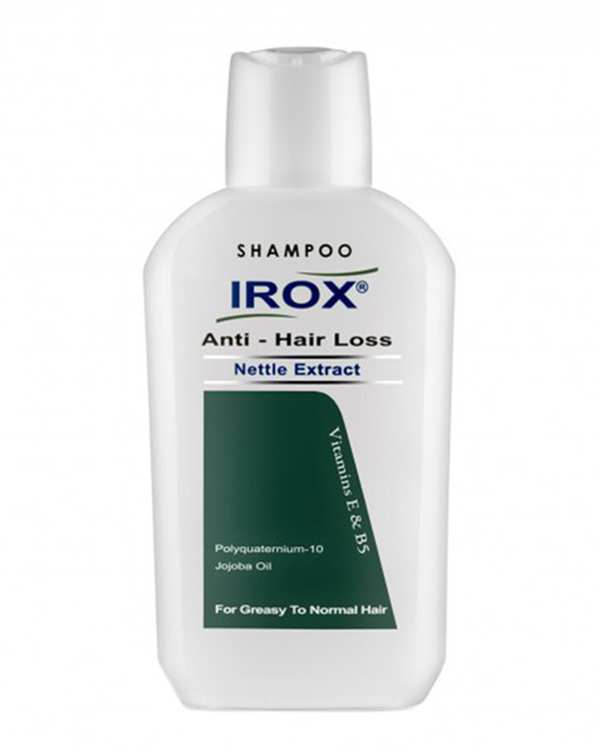 شامپو ضد ریزش مو ایروکس Irox مدل Nettle Extract حجم ۲۰۰ml