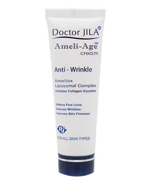 کرم ضد چروک صورت دکتر ژیلا Doctor Jila سری Ameli Age مدل Ameliox حجم 50ml