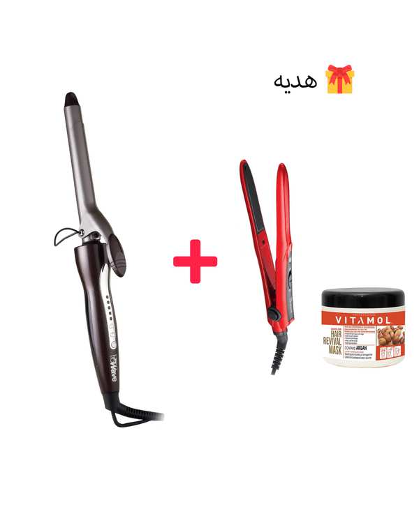 فر کننده مو 19 میلی متری پروویو Prowave مدل 4116 PW