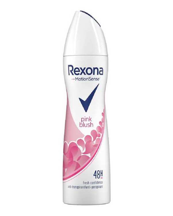 اسپری بدن زنانه ضد تعریق رکسونا Rexona مدل Pink Blush حجم 200ml
