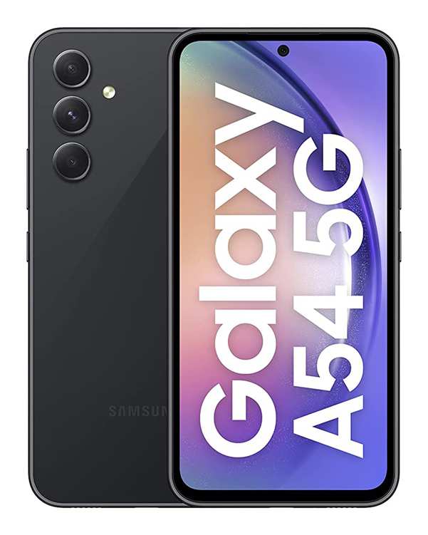 گوشی موبایل سامسونگ مدل Galaxy A54 5G دو سیم کارت ظرفیت 128 گیگابایت و رم 8 گیگابایت مشكی