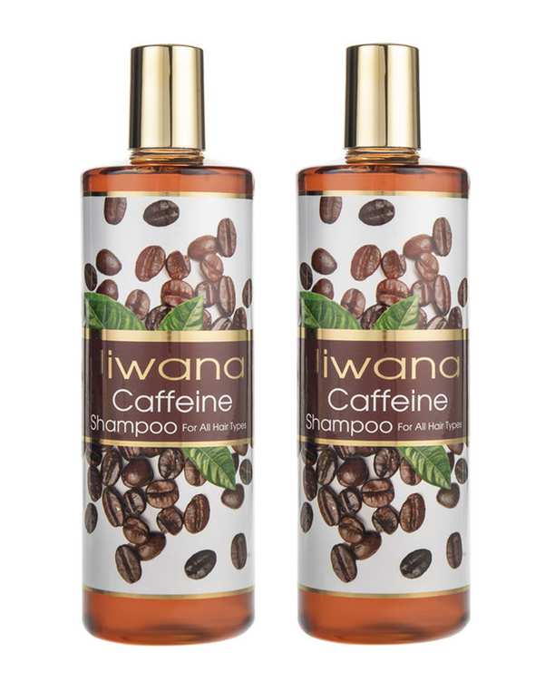 شامپو مو ژیوانا Jiwana مدل Caffeine حجم 500ml بسته 2 عددی