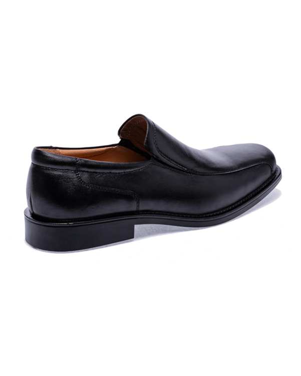 کفش چرم مردانه رسمی مشکی پاما Pama مدل K0060