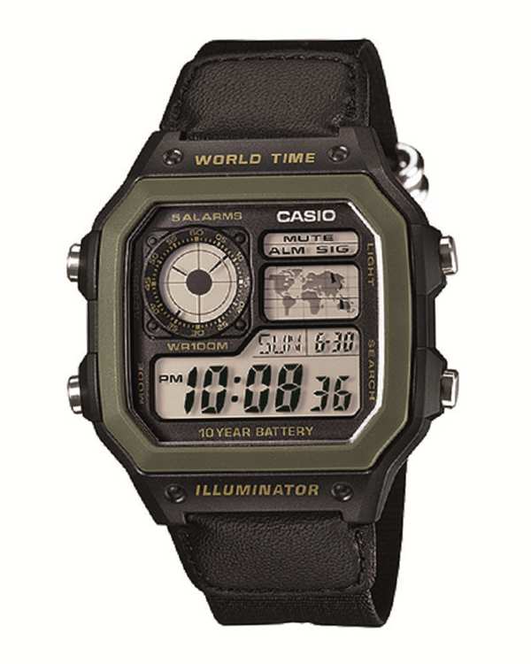 ساعت مچی مردانه دیجیتال کاسیو Casio مدل AE-1200WHB-1B
