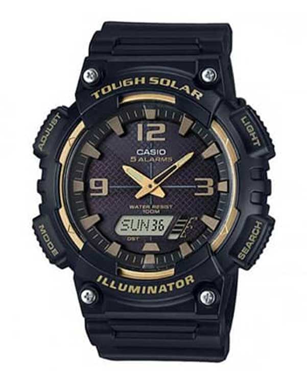 ساعت مچی مردانه عقربه ای کاسیو Casio مدل AQ-S810W-1A3