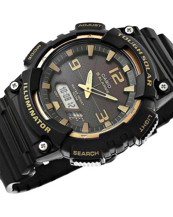 ساعت مچی مردانه عقربه ای کاسیو Casio مدل AQ-S810W-1A3 - تصویر 3
