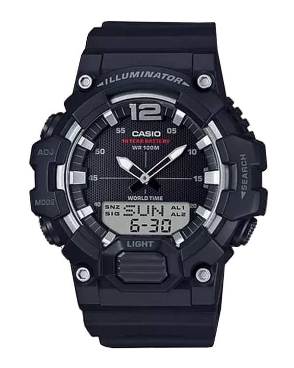 ساعت مچی مردانه عقربه ای و دیجیتال کاسیو Casio مدل HDC-700-1AVDF