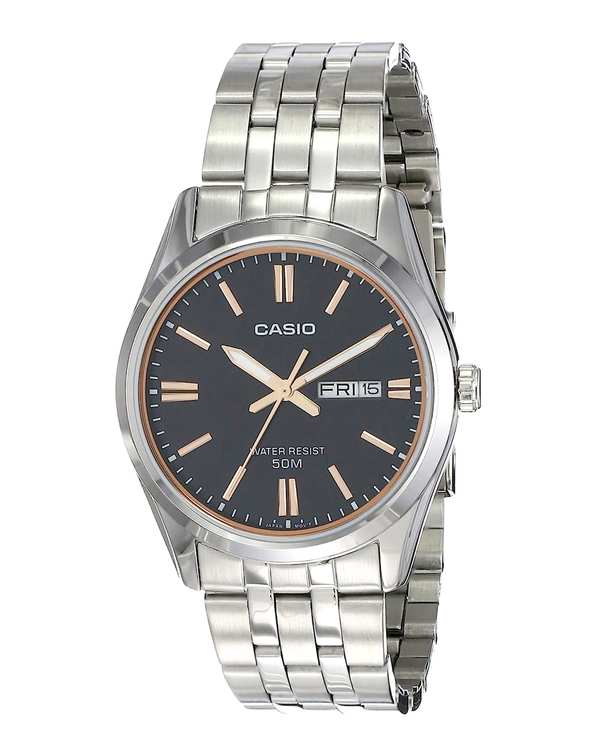 ساعت مچی مردانه عقربه ای کاسیو Casio مدل MTP-1335D-1A2