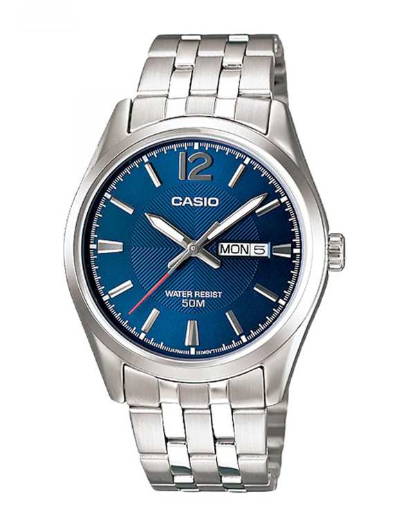 ساعت مچی مردانه عقربه ای کاسیو Casio مدل MTP-1335D-2A