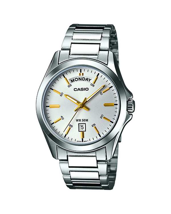 ساعت مچی مردانه عقربه ای کاسیو Casio مدل MTP-1370D-7A2