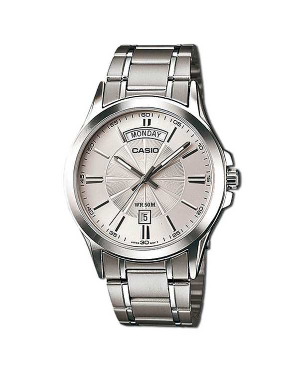 ساعت مچی مردانه عقربه ای کاسیو Casio مدل MTP-1381D-7A