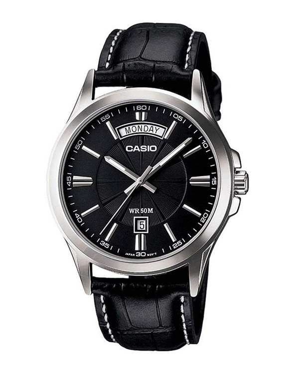 ساعت مچی مردانه عقربه ای کاسیو Casio مدل MTP-1381L-1A