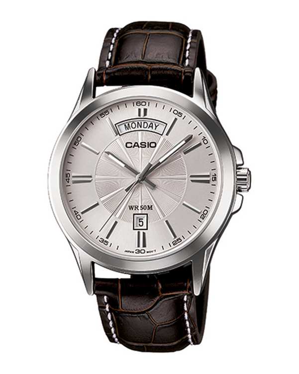 ساعت مچی مردانه عقربه ای کاسیو Casio مدل MTP-1381L-7A
