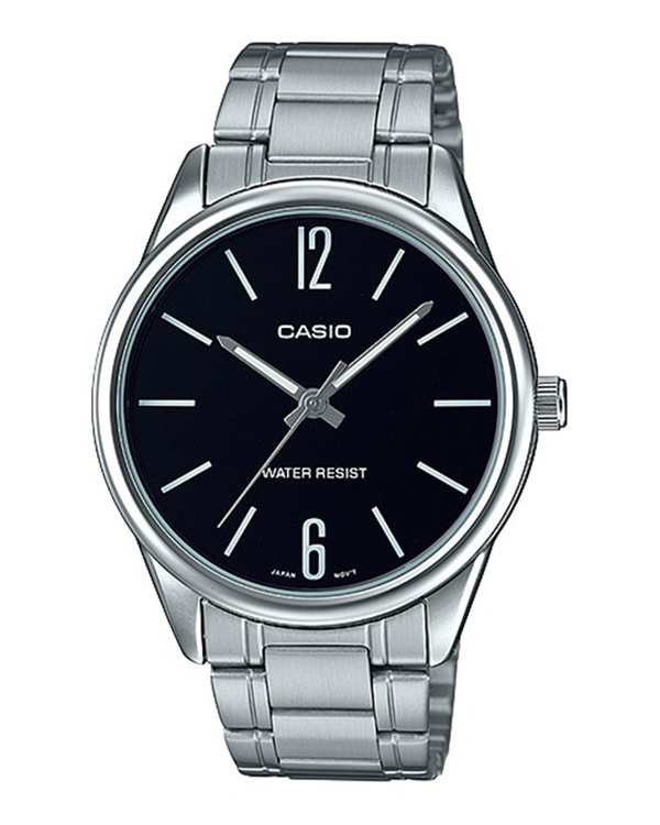 ساعت مچی مردانه عقربه ای کاسیو Casio مدل MTP-V005D-1B