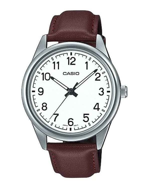 ساعت مچی مردانه عقربه ای کاسیو Casio مدل MTP-V005L-7B4UDF