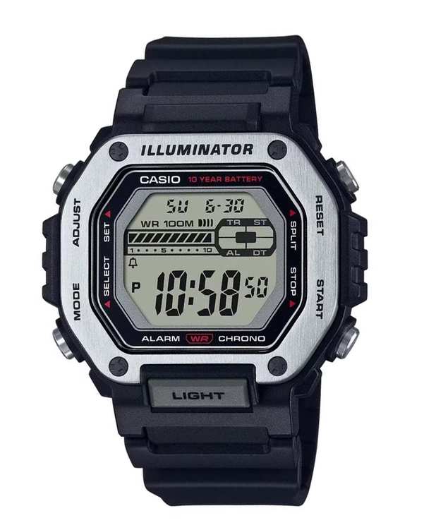 ساعت مچی مردانه دیجیتال کاسیو Casio مدل MWD-110H-1AVDF