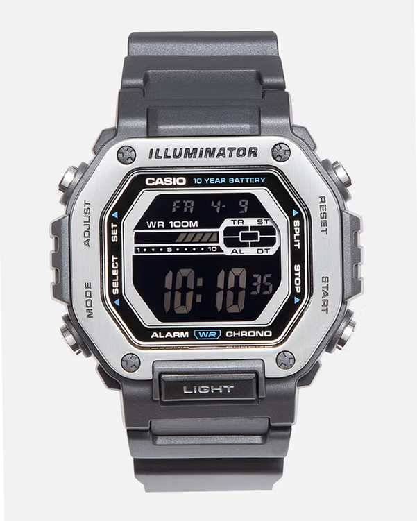 ساعت مچی مردانه دیجیتال کاسیو Casio مدل MWD-110H-8BVDF