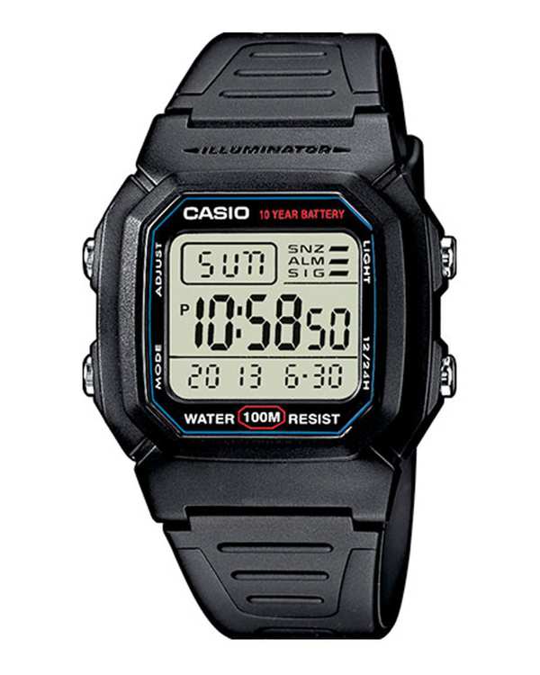 ساعت مچی مردانه دیجیتال کاسیو Casio مدل W-800H-1AVDF