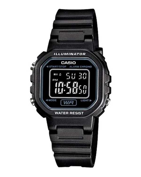 ساعت مچی زنانه دیجیتال کاسیو Casio مدل LA-20WH-1BDF