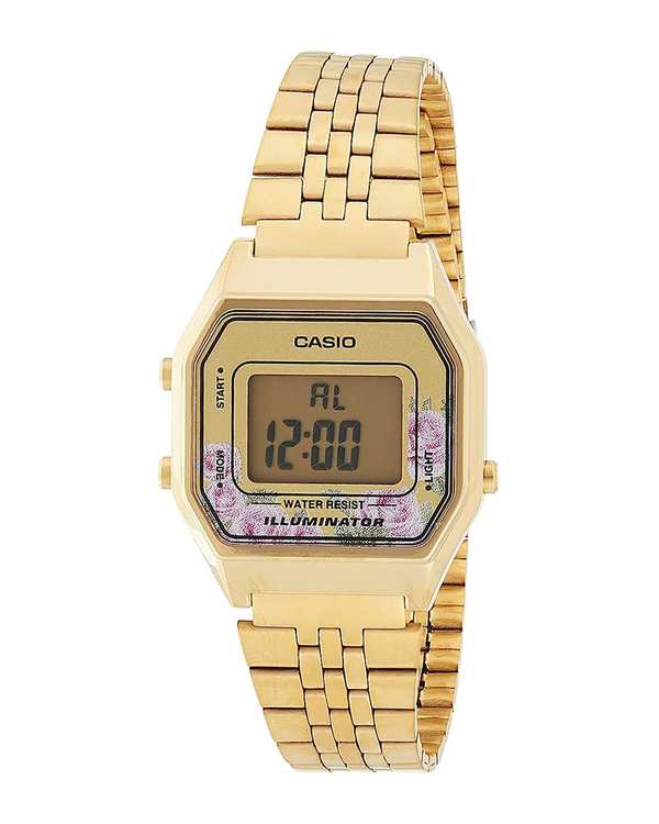 ساعت مچی زنانه دیجیتال کاسیو Casio مدل LA680WGA-4CDF
