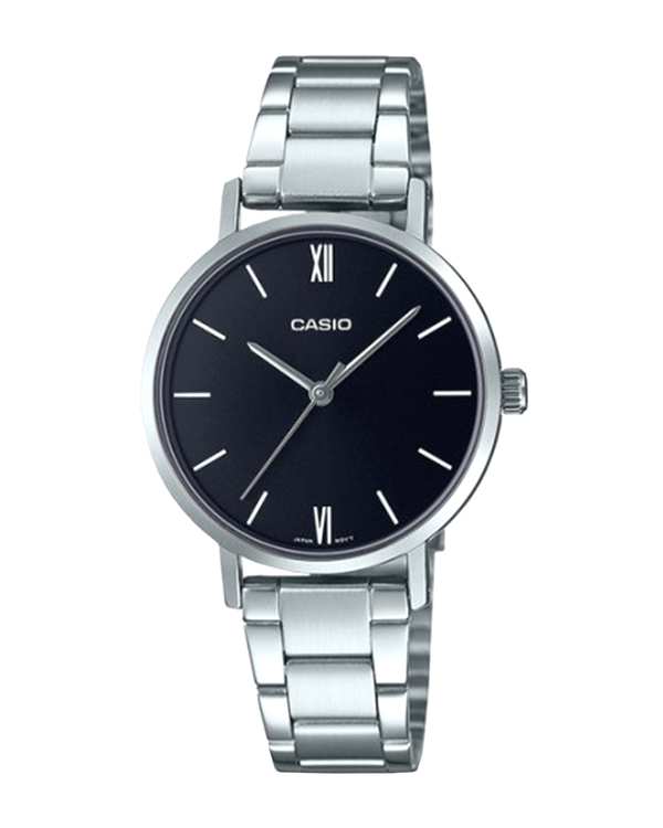ساعت مچی زنانه عقربه ای کاسیو Casio مدل LTP-VT02D-1AUDF