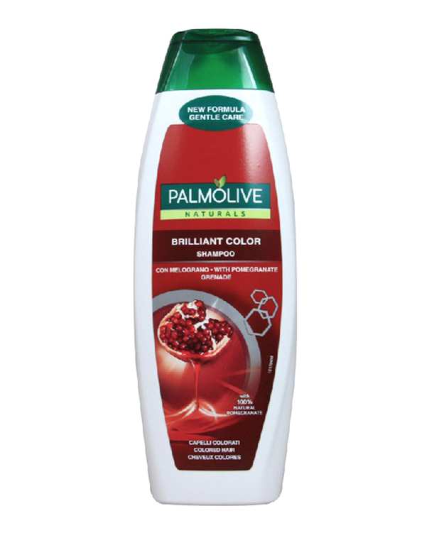 شامپو تثبیت کننده رنگ مو پالمولیو Palmolive مدل انار 350ml