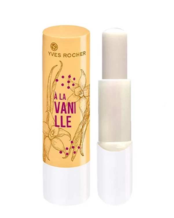 بالم لب ایو روشه Yves Rocher مدل Vanilla با رایحه وانیل