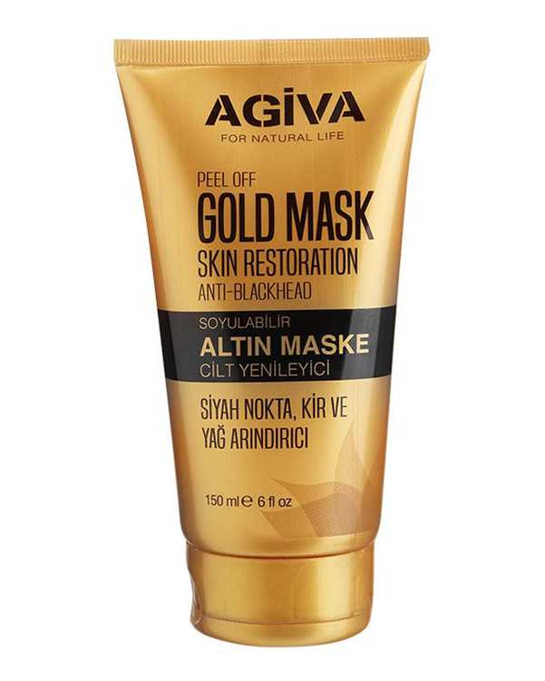 ماسک طلا صورت آگیوا Agiva مدل Gold حجم 150ml