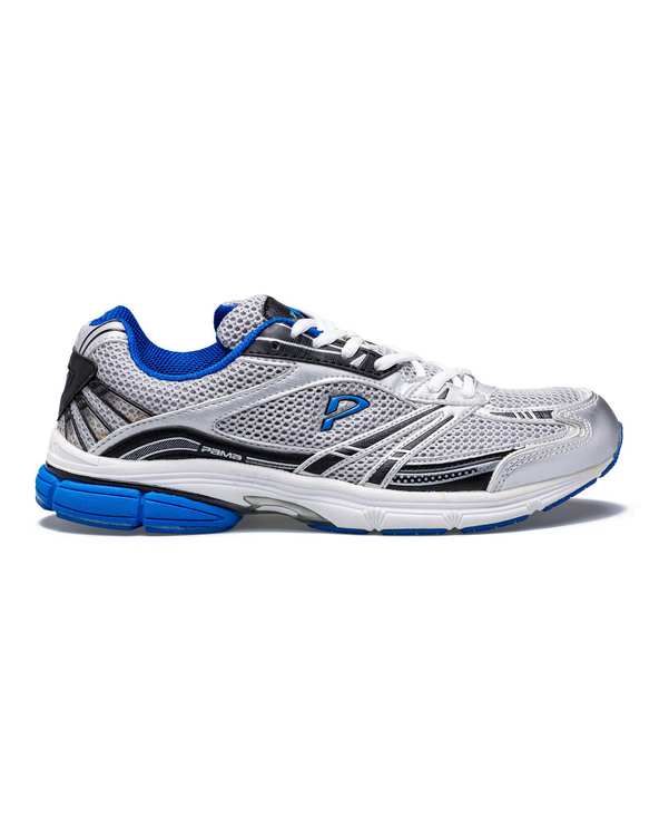 کفش ورزشی مردانه  طوسی آبی  پاما  مدل D3513 ?>