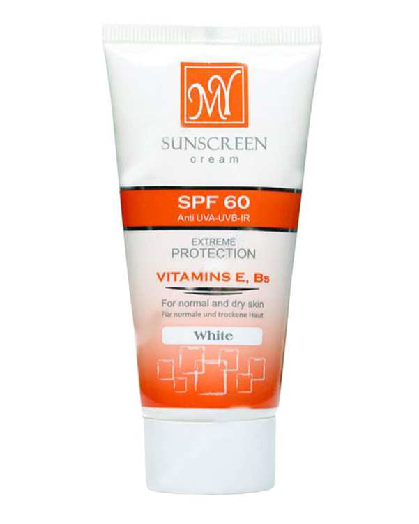 کرم ضد آفتاب رنگی SPF60 مای My مناسب پوست های خشک و معمولی 50ml