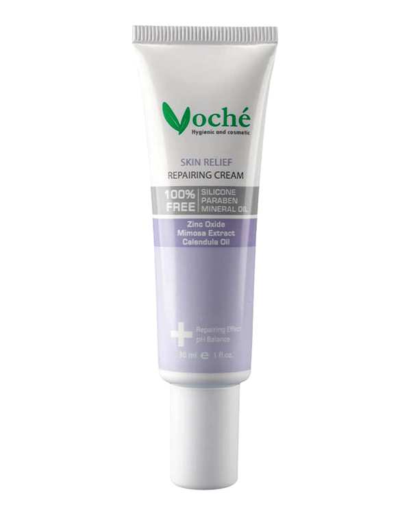 کرم ترمیم کننده پوست وچه Voche مدل Repairing Cream