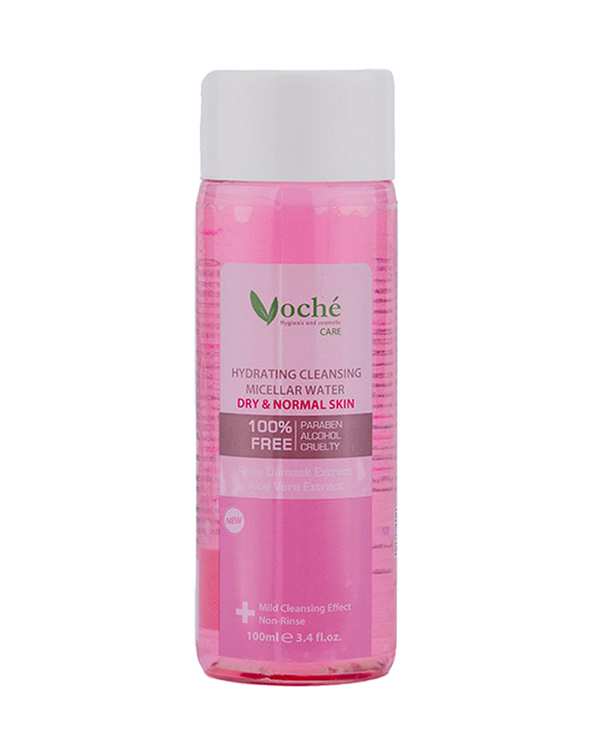 میسلار واتر صورت و چشم وچه Voche مناسب پوست های خشک و معمولی 100ml
