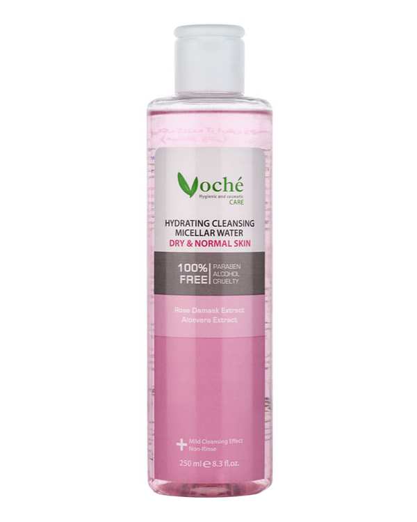 میسلار واتر صورت و چشم وچه Voche مناسب پوست های خشک و معمولی 250ml