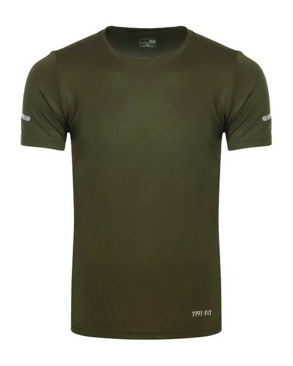 تی شرت مردانه ورزشی سبز تیره 1991 اس دبلیو مدل TS1962 DGr ?>