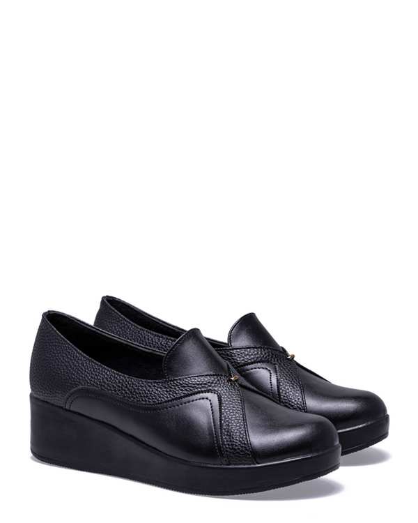 کفش زنانه فیروزه مشکی پاما Pama مدل AHFRZ ?>