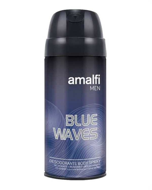 اسپری بدن مردانه آمالفی Amalfi مدل Blue Waves حجم 150ml_1