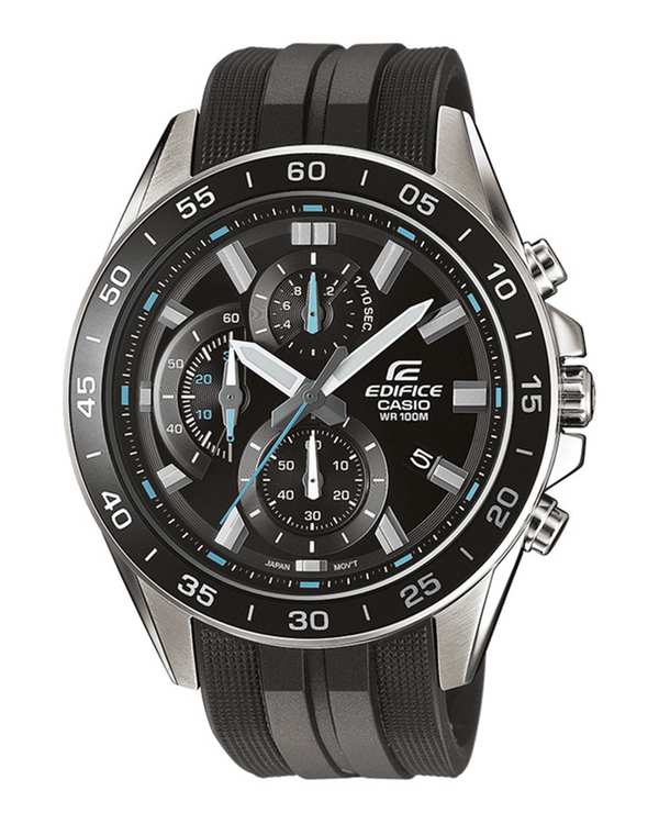 ساعت مچی مردانه عقربه ای EDIFICE کاسیو Casio مدل EFV-550P-1AVUDF