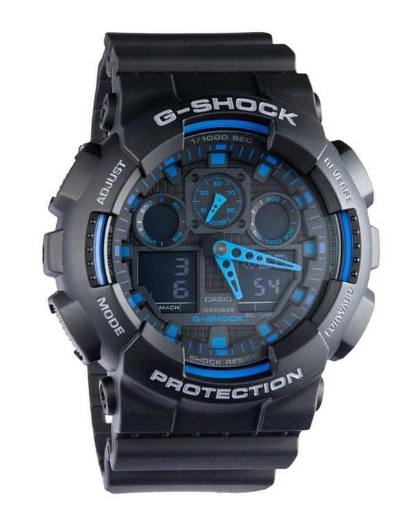 ساعت مچی مردانه G-SHOCK کاسیو Casio مدل GA-100-1A2