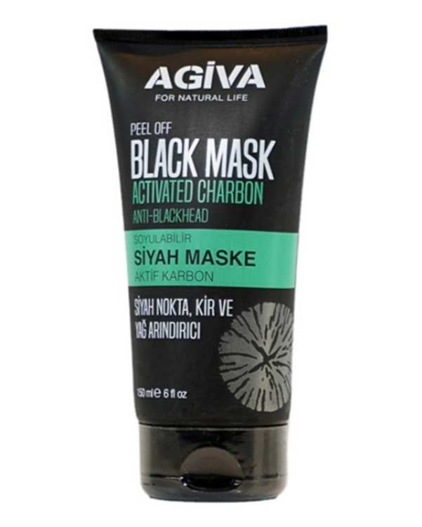 ماسک صورت آگیوا Agiva مدل Peel Off Black Mask حجم 150ml