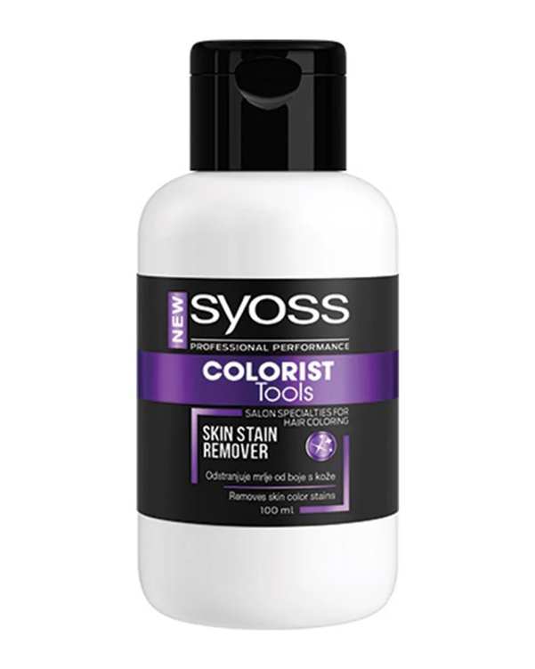 محلول سایوس Syoss سری Colorist Tools مدل پاک کننده لکه رنگ مو 100ml