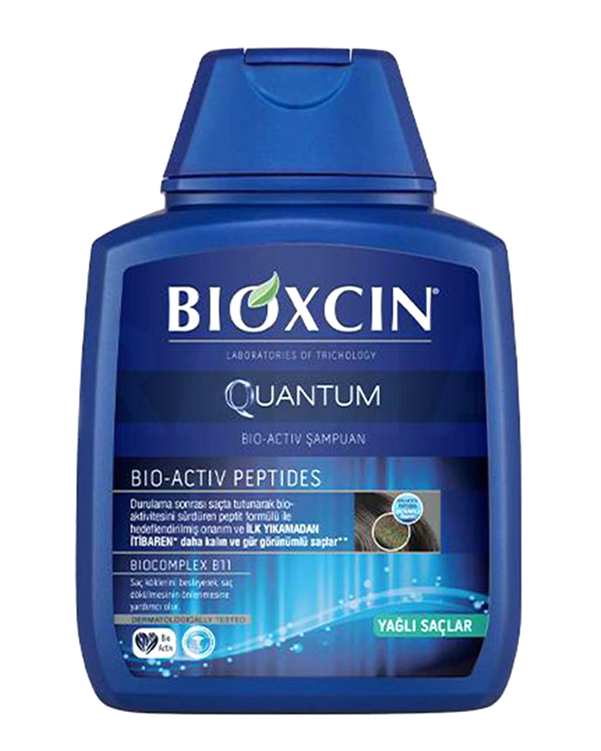 شامپو ضد ریزش مو بیوکسین Bioxcin مدل Quantum مناسب موهای نرمال تا خشک 300ml_1