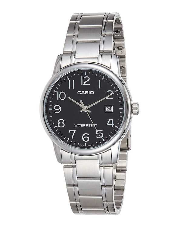 ساعت مچی مردانه عقربه ای کاسیو Casio مدل MTP-V002D-1B
