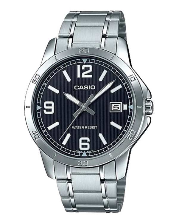 ساعت مچی مردانه عقربه ای کاسیو Casio مدل MTP-V004D-1B2UDF