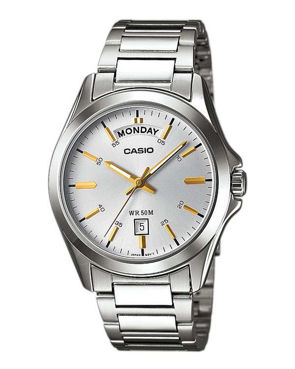 ساعت مچی مردانه عقربه ای کاسیو Casio مدل MTP-1370D-7A2