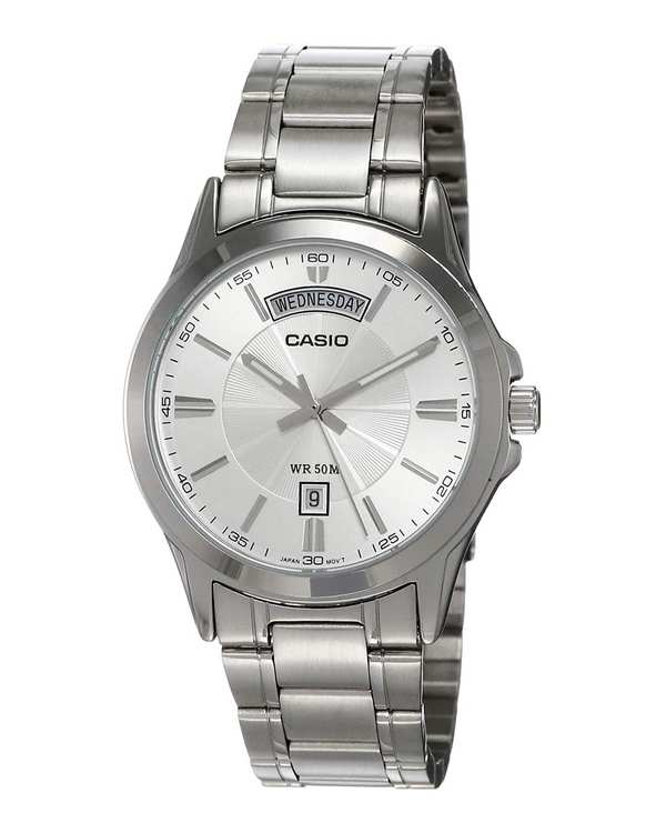 ساعت مچی مردانه عقربه ای کاسیو Casio مدل MTP-1381D-7A