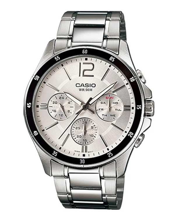 ساعت مچی مردانه عقربه ای کاسیو Casio مدل MTP-1374D-7AVDF