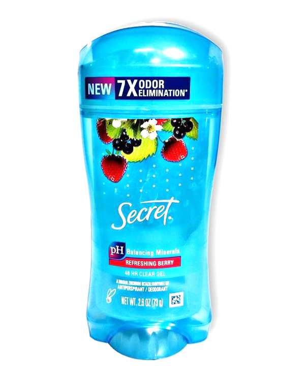 مام استیک زنانه ژلی سکرت Secret مدل Refreshing Berry ?>