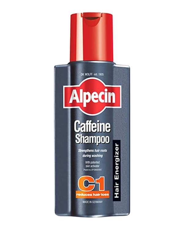 شامپو ضد ریزش مو مردانه آلپسین Alpecin مدل Caffeine C1