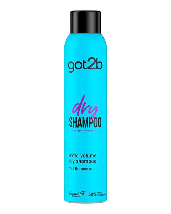 اسپری شامپو خشک حجم دهنده مو گات تو بی Got2b حجم 200ml