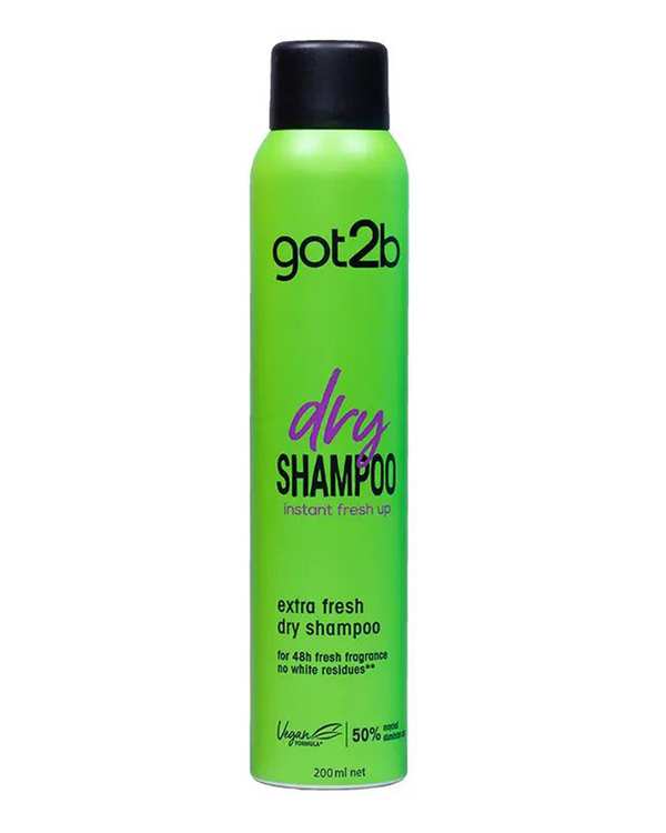 اسپری شامپو خشک گات تو بی Got2b مدل Extra Frisch حجم 200ml